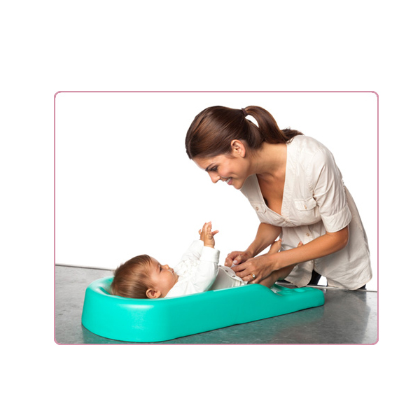 Soft portable baby changing pad