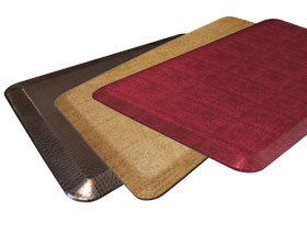 Wasbare anti bacteriële Antislip outdoor matten aangepaste deurmatten duidelijk vloermat