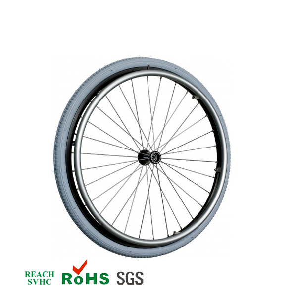 Wheelchair tire 24 inches, tire 10 inches, PU tires, Chinese polyurethane solid tire suppliers