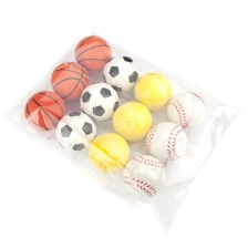 China Wholesale Rugby Shaped stress ball eco-friendly fabricante
