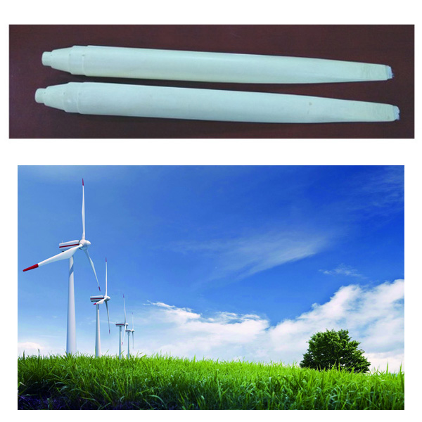 风力涡轮机叶片聚氨酯泡沫刀片中国PU发泡叶片铸造轻质风力涡轮机叶片