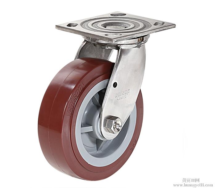 Neumático sólido de Xiamen uretano, ruedas chiniese fabricante, neumático de poliuretano China