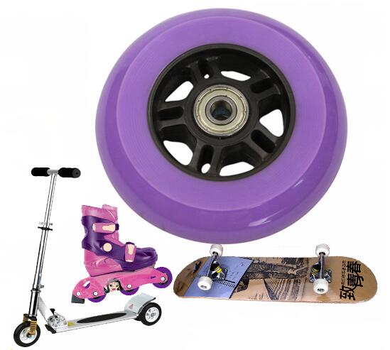 Xiamen rodas de skate fornecedor de poliuretano, rodas de skate agradável, rodas de skate duráveis ​​derrapar