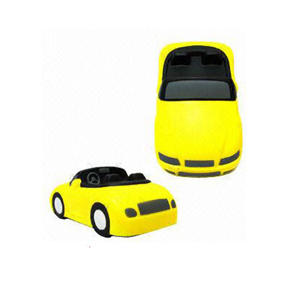 Xiamen Versorgung maßgeschneiderte Polyurethan PU-Spielzeug von verschiedenen Stilen PU hohe Rückprall Auto Spielzeugauto