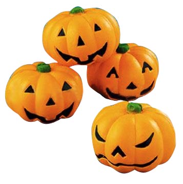 artificial pumpkin,PU decorative pumpkin,Foam pumpkin