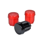 China Barbell bar pijp stekker, plug PU buis, rode zwarte stekker plug, rubberen stekker, gewicht Bar plug fabrikant