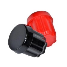 China plastic barbell bar plug,  pipe plug PU tube, red plug, plug, rubber plug, Weight Bar plug for fitness equipment China supplier manufacturer