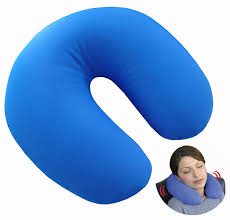 car massage pillow,car pu foam massage pillow, China manufacturer custom pillow,China eco-friendly U shape pillow