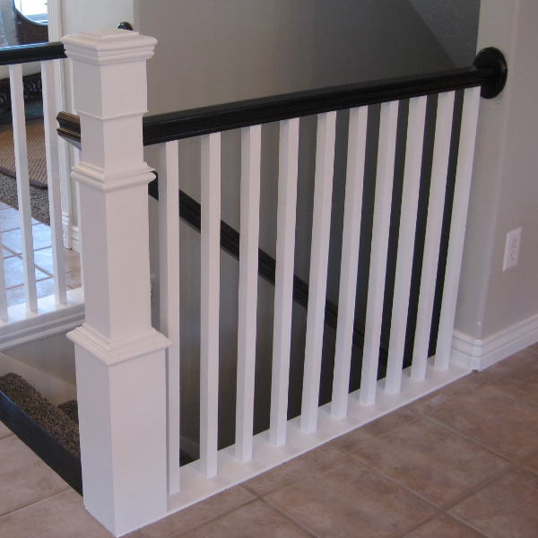 custom China pu architectural balusters ,modern balusters and railings design