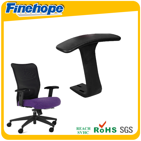 custom chair armrest,PU chair armrest,polyurethane small chair handle part,Living room chair armrest