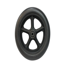 China custom wheels,Solid tire,PU solid polyurethane tire,baby stroller tyre wheel manufacturer