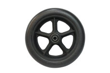 China custom wheels,Solid tire,PU solid polyurethane tire,baby stroller tyre wheel fabricante