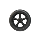 China custom wheels,Solid tire,PU solid polyurethane tire,baby stroller tyre wheel manufacturer