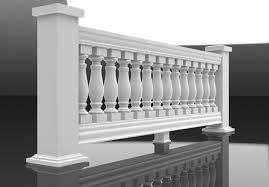 decorative outdoor handrails,baluster mold concrete ,balcony balustrade design,concrete baluster moulds