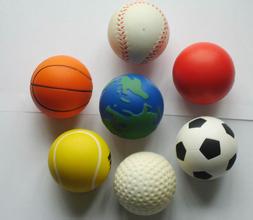 Umweltfreundliche PU-Schaum-Stress Ball, China Custom Stress Ball, China Anti-Stress-Ball-Hersteller, China Stressabbau Ball Lieferant
