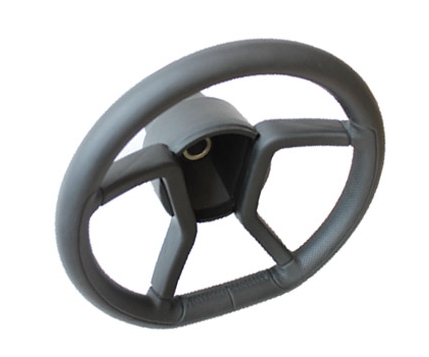 grass mower PU part， steering wheel PU self-skinning， Specializing in the PU production,  the crust of the steering wheel,  PU kart steering wheel,