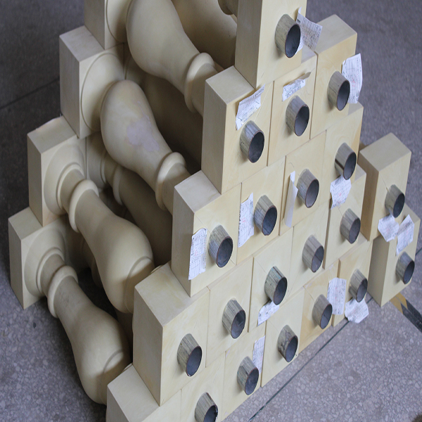 hohe Qualität China PU-Balustrade für Treppen, wasserdicht Balustrade, kundenspezifische Balustraden, weiß Baluster