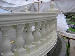indoor baluster for stair, traditional polyurethane stair balustrade, Durable beautiful balcony baluster , environment-friendly outdoor baluster