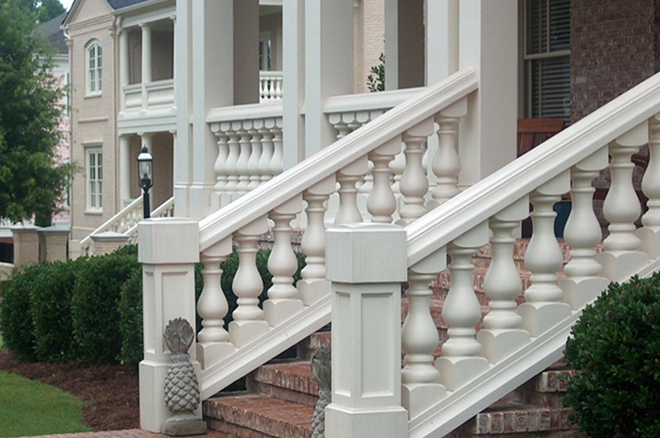 indoor baluster stair railing fence balusters baluster stairs Polyurethane stair baluster