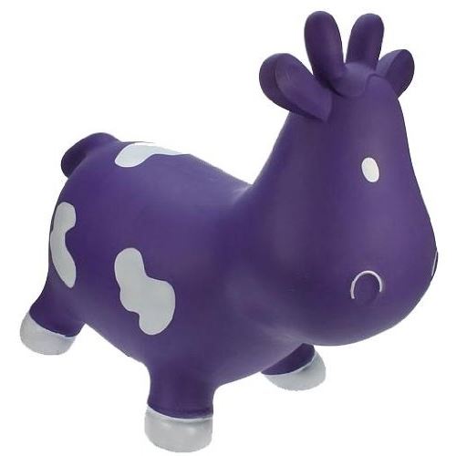 Jouet en forme de vache à lait, jouet pour enfants, jouet de forme personnalisée en PU, balle anti-stress, jouet personnalisé