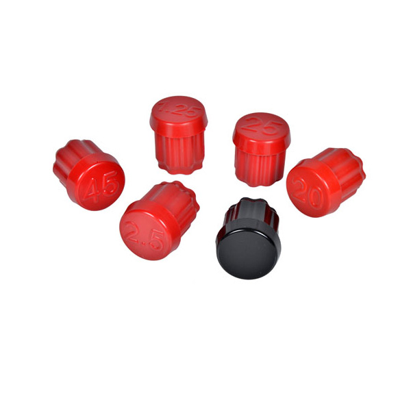 plastic barbell bar plug,  pipe plug PU tube, red plug, plug, rubber plug, Weight Bar plug for fitness equipment China supplier