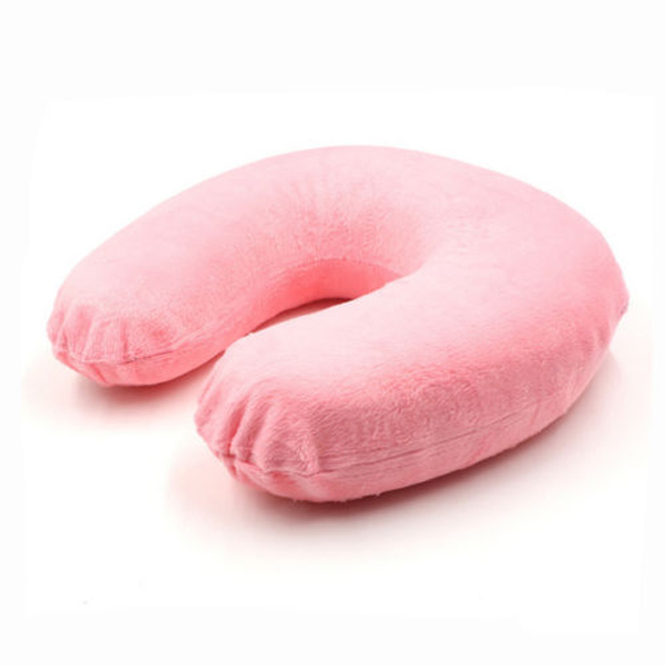 polyurethane China pink neck pillow, polyurethane custom travel pillow,memory neck pillow,best rated pillow for neck pain