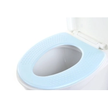 porcelana polyurethane customer designed PU toilet pu u-shape seat cushion fabricante