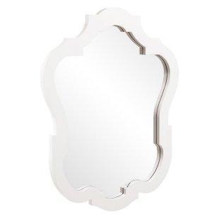 polyurethaanschuim spiegellijst, professionele pu spiegel, aantrekkelijke decoratieve harde PU-schuim spiegel, hout imitatie spiegellijst