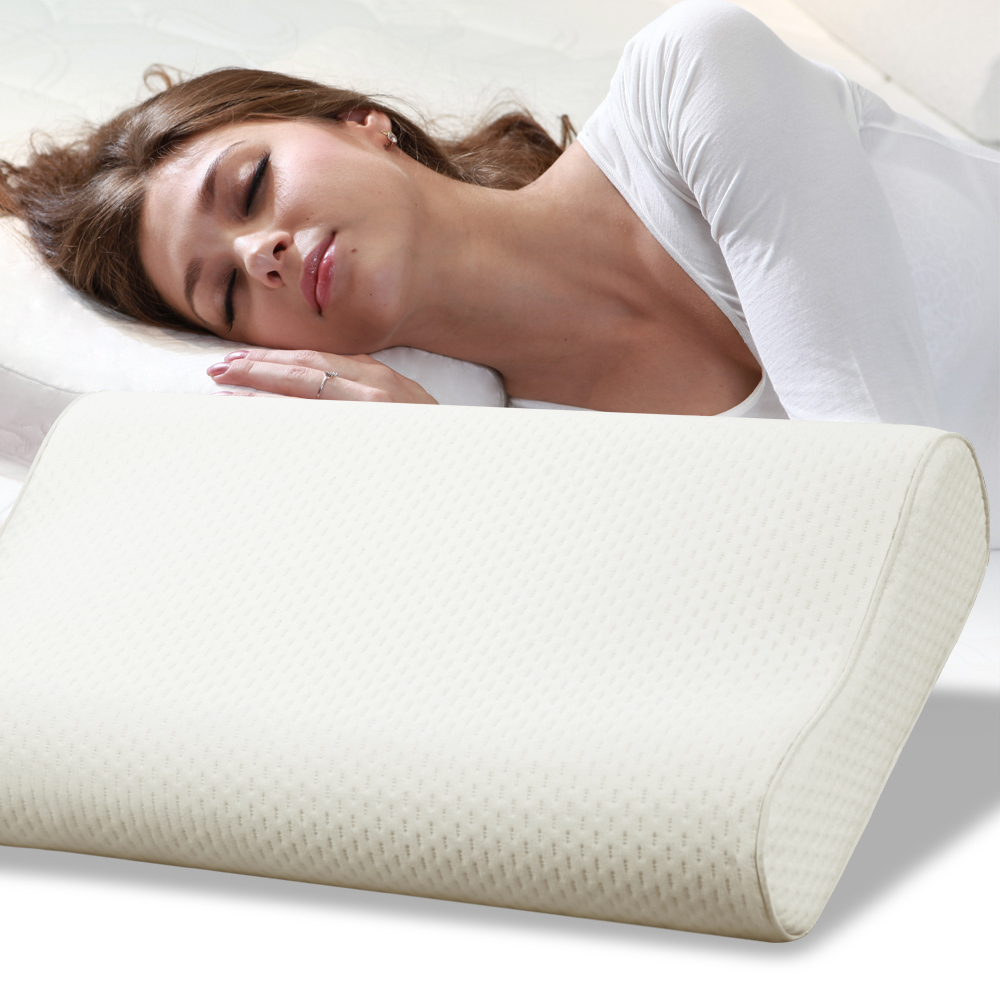 PU慢回弹枕头，PU发泡记忆枕颈部，舒适的记忆枕旅游专业中国生产商PU抱枕