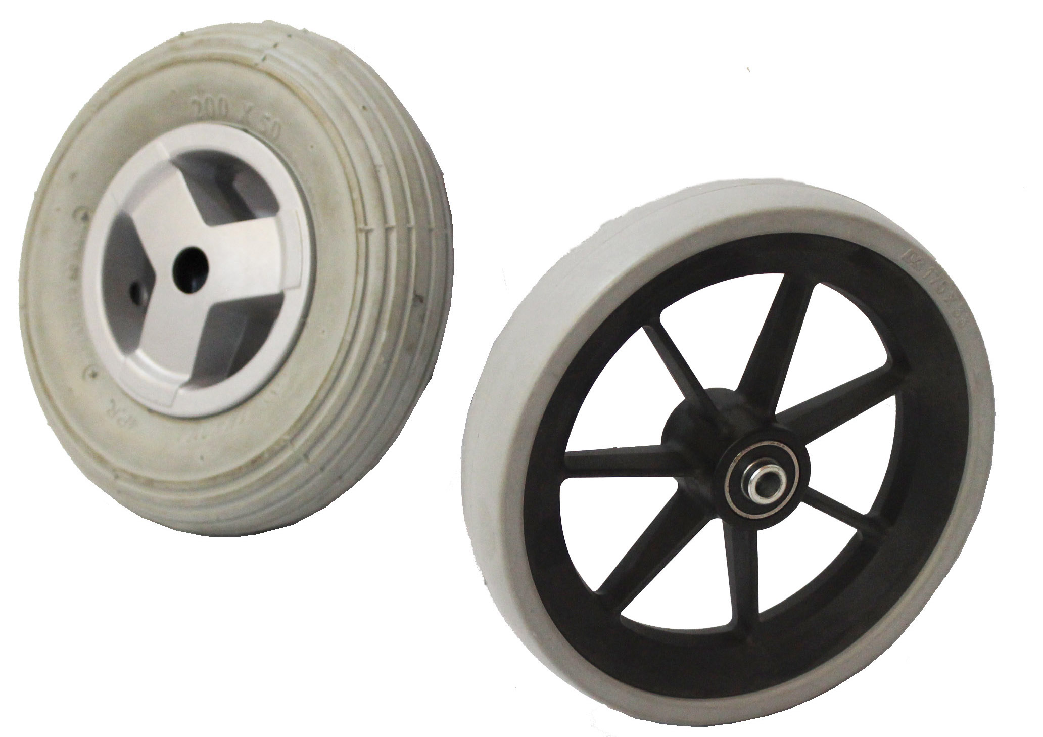 Rollski wheel.rubber Rollschuh wheel.forklift Rolle wheel.ab Rollenrad