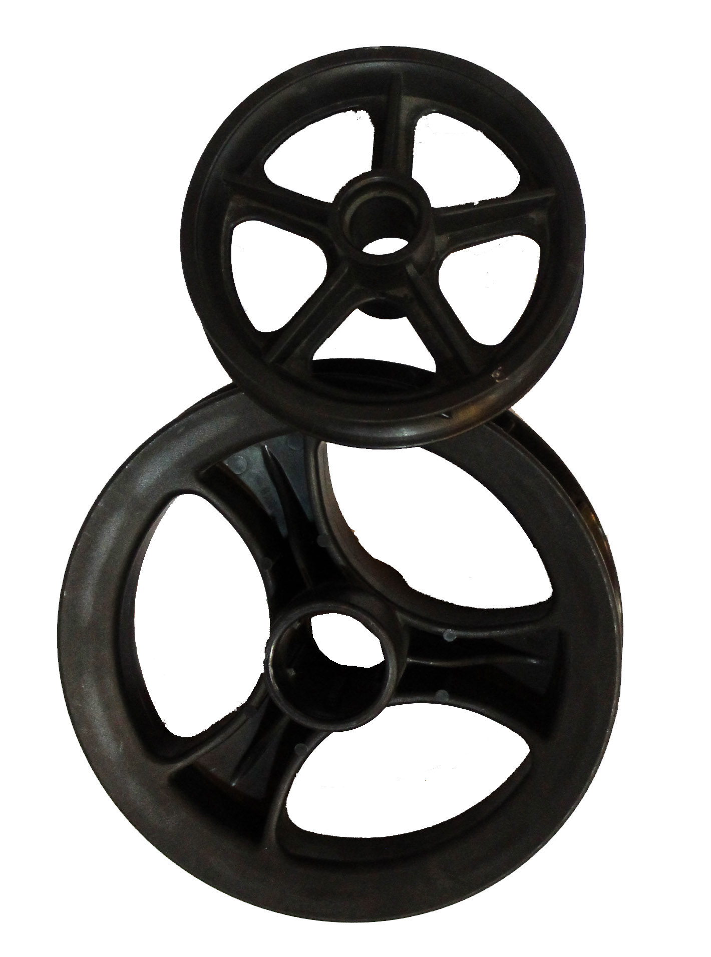 rolo wheel.two roda de rolamento de rolos skate.plastic wheel.ab roda de exercício rolo