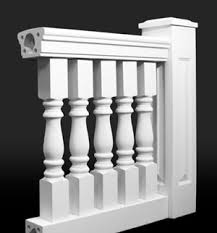 balaustrada romano, barandilla de acero inoxidable, barandilla de madera tallada