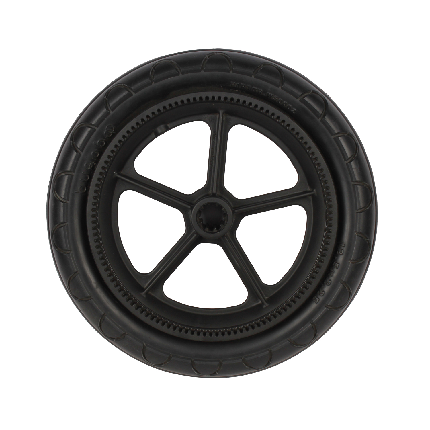 solid rubber toy wheels,pu foam tire,baby stroller wheels