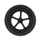 China solid rubber toy wheels,pu foam tire,baby stroller wheels manufacturer