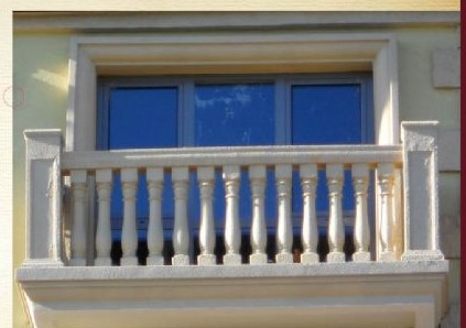 balustres d'escalier, balustrade de balustre, broches d'escalier, poteau de clôture de balcon extérieur