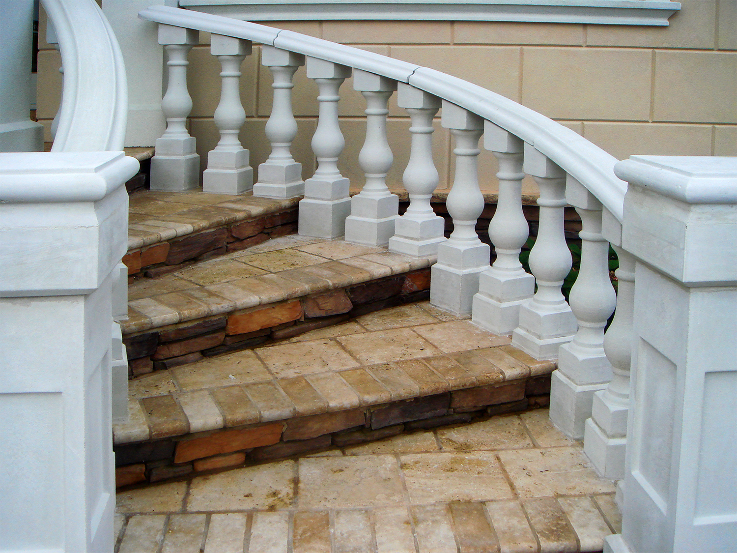 traditional high quality pu balustrades, high quality balustrades, traditional damp-proof balusters, polyurethane decorative balusters