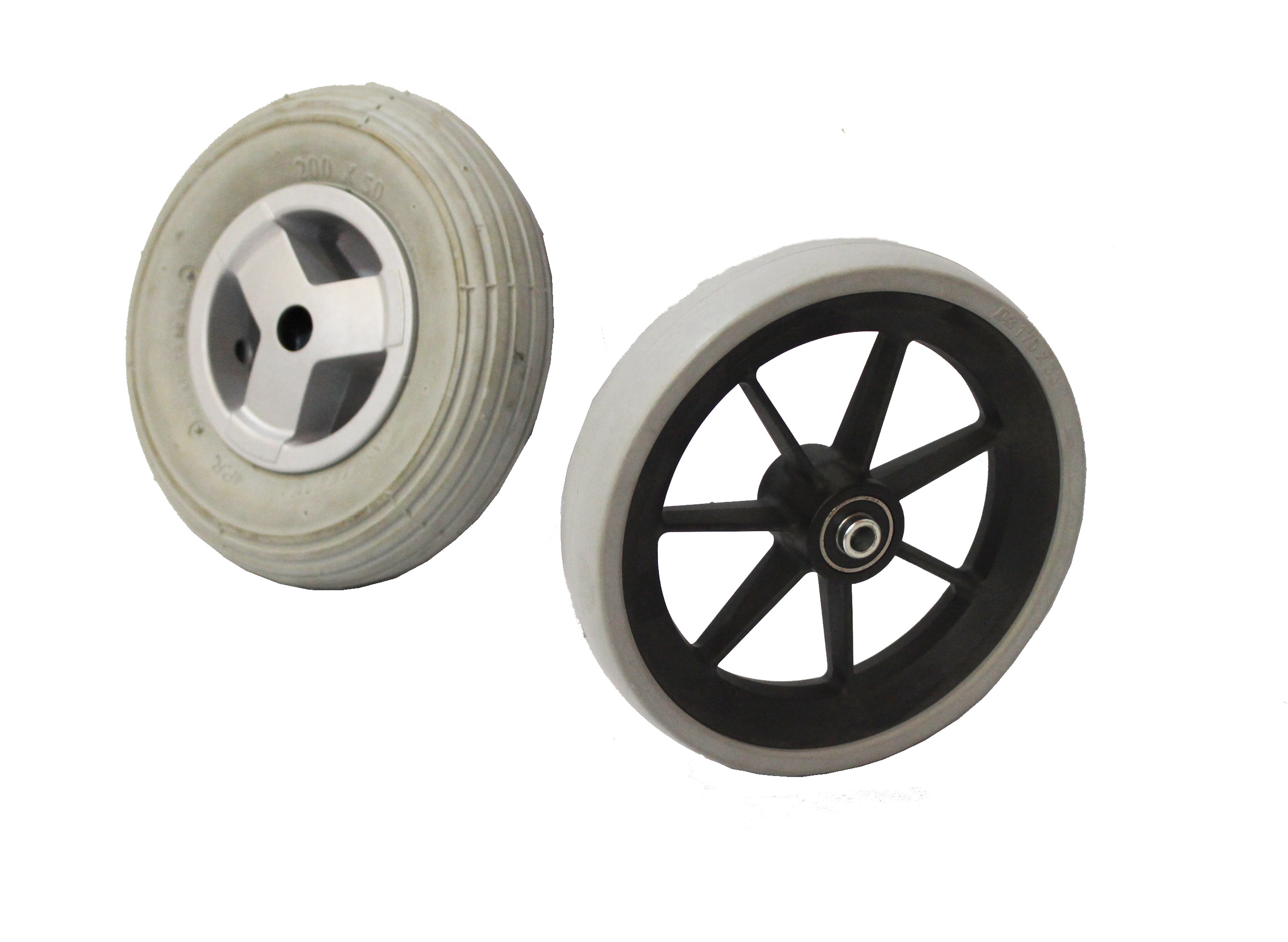 Tweel pneus airless: pneu de la roue brouette: 400-8 4pr brouette pneus