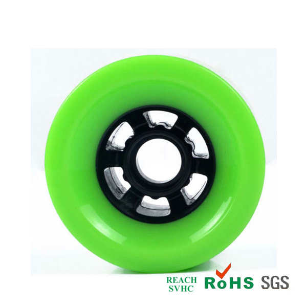 wearproof wheels,skateboard wheel, PU wheel, China polyurethane wheel supplier