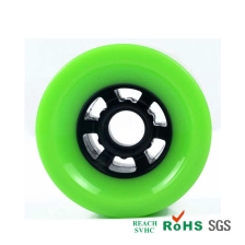 porcelana ruedas de wearproof, rueda del patín, rueda de la PU, surtidor de la rueda del poliuretano de China fabricante