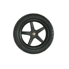 porcelana wheelchair pu solid tire,Flat-Free Tire,baby carts tire,custom wheels fabricante