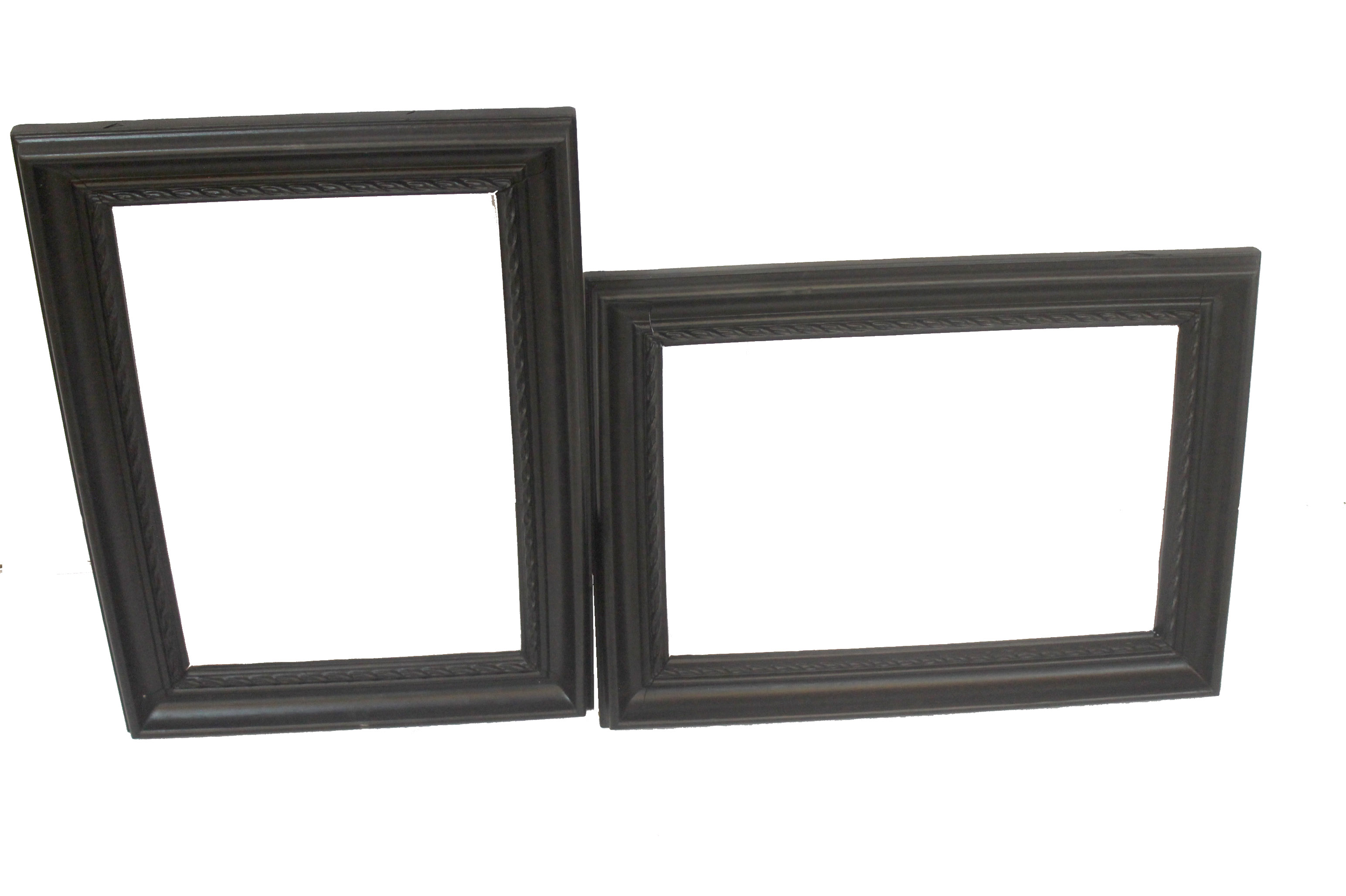 木雕镜框，仿古金箔框架墙镜，圆形镜框