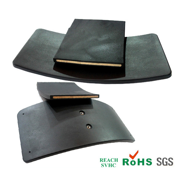木制配件PU板，PU弧形垫，聚氨酯自结皮垫，中国聚氨酯泡沫生产商
