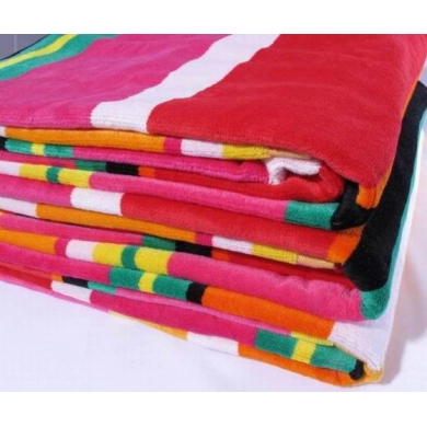 100% Cotton Cheap Personalized Beach Towels