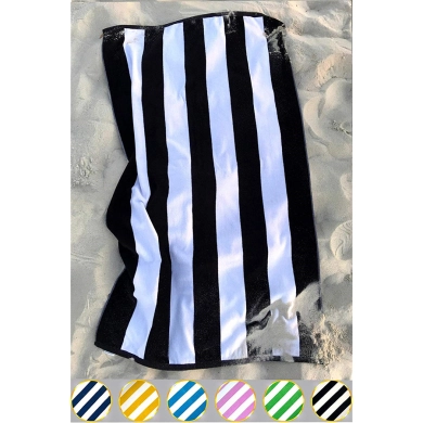 100% Cotton Stripe Beach Towel