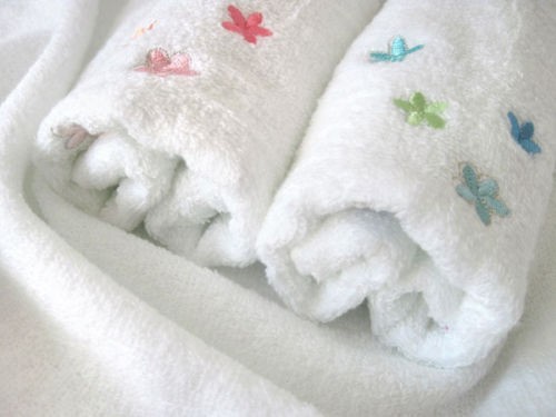 Asciugamano viso 100% cotone di lusso