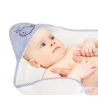 China 100% katoenen baby hooded handdoeken fabrikant