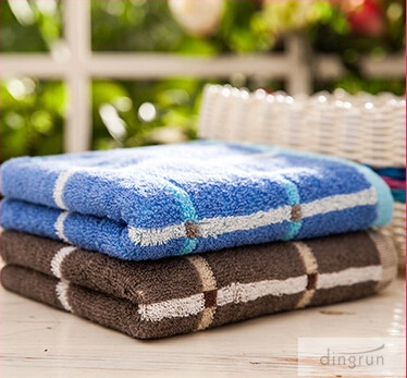 100% cotton customized luxury face towel
