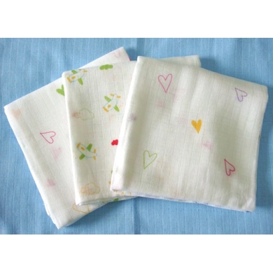 100% cotton customized towel diaper