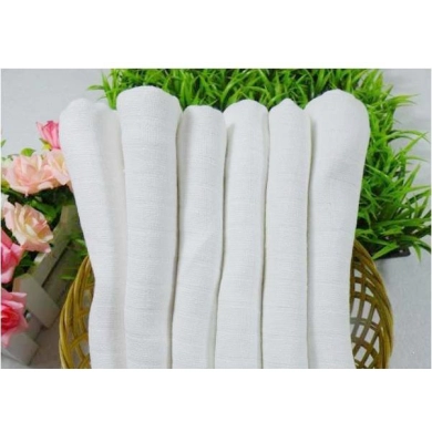 100% cotton fabric  solid diaper