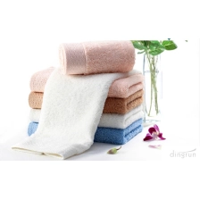 China Cara 100% algodão toalha fabricante